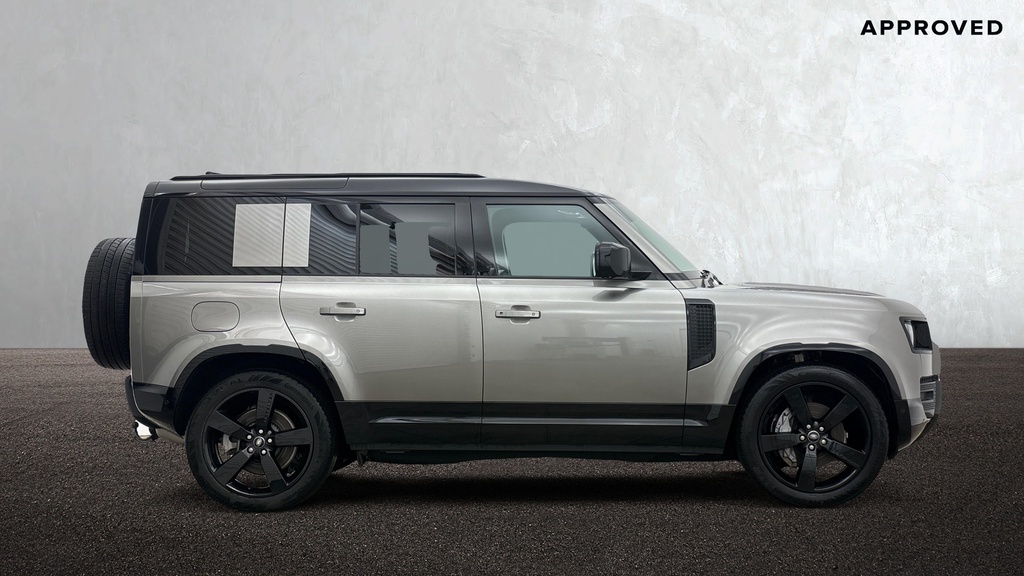 Land Rover Defender 110 D350 X-dynamic Hse Silicon Silver Silver #5