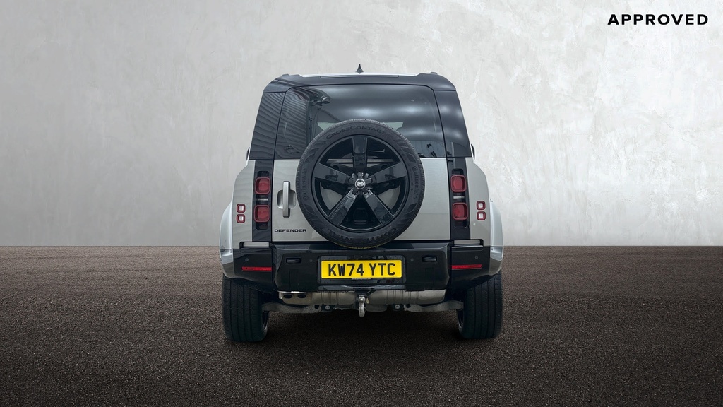 Land Rover Defender 110 D350 X-dynamic Hse Silicon Silver Silver #6