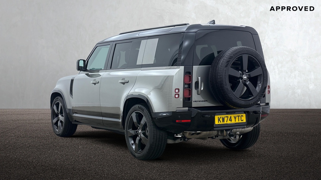 Land Rover Defender 110 D350 X-dynamic Hse Silicon Silver Silver #2