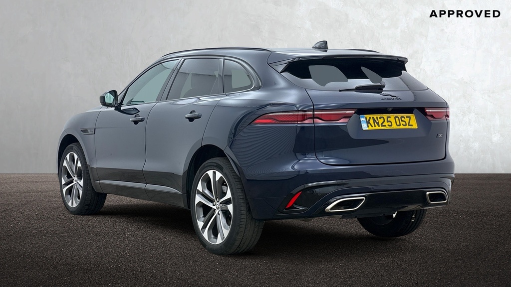 Jaguar F-Pace D300 R-dynamic Hse Black 90Th Anniversary Edition Blue #2