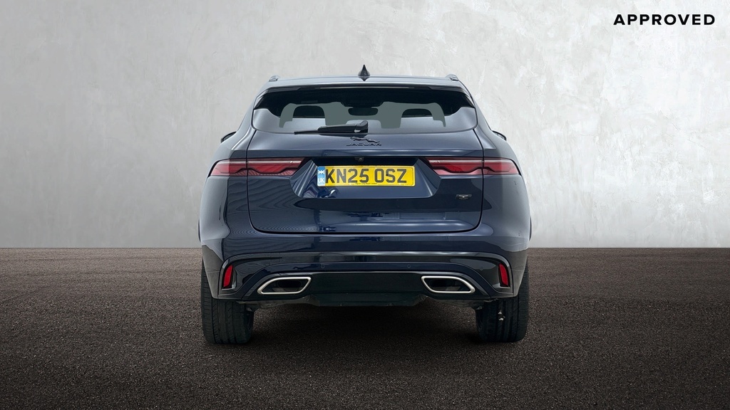 Jaguar F-Pace D300 R-dynamic Hse Black 90Th Anniversary Edition Blue #6