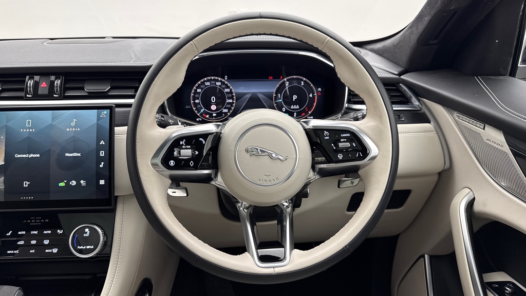 Jaguar F-Pace 2.0 P400e 19.3Kwh R-dynamic Hse Black 90Th Anniver Grey #15