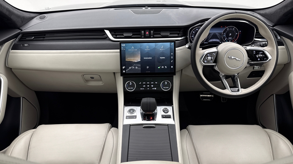 Jaguar F-Pace 2.0 P400e 19.3Kwh R-dynamic Hse Black 90Th Anniver Grey #9