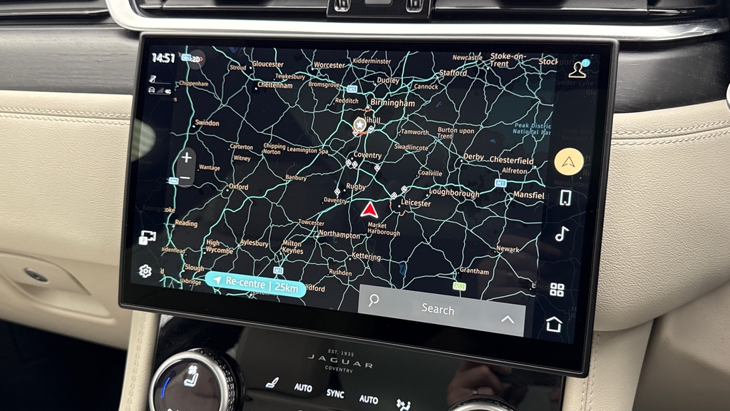 Jaguar F-Pace 2.0 P400e 19.3Kwh R-dynamic Hse Black 90Th Anniver Grey #11