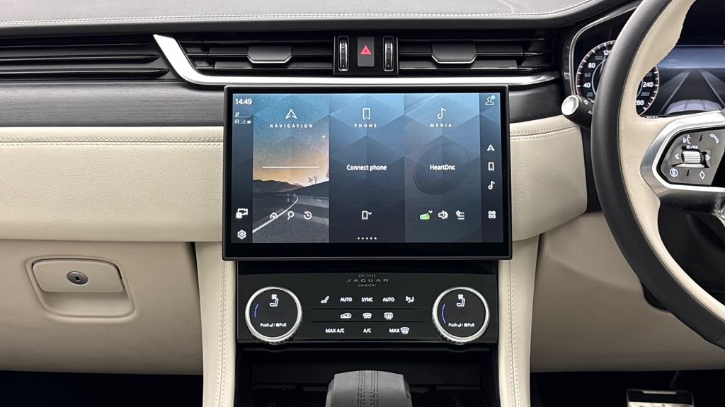 Jaguar F-Pace 2.0 P400e 19.3Kwh R-dynamic Hse Black 90Th Anniver Grey #14