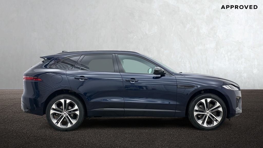 Jaguar F-Pace D300 R-dynamic Hse Black 90Th Anniversary Edition Blue #5