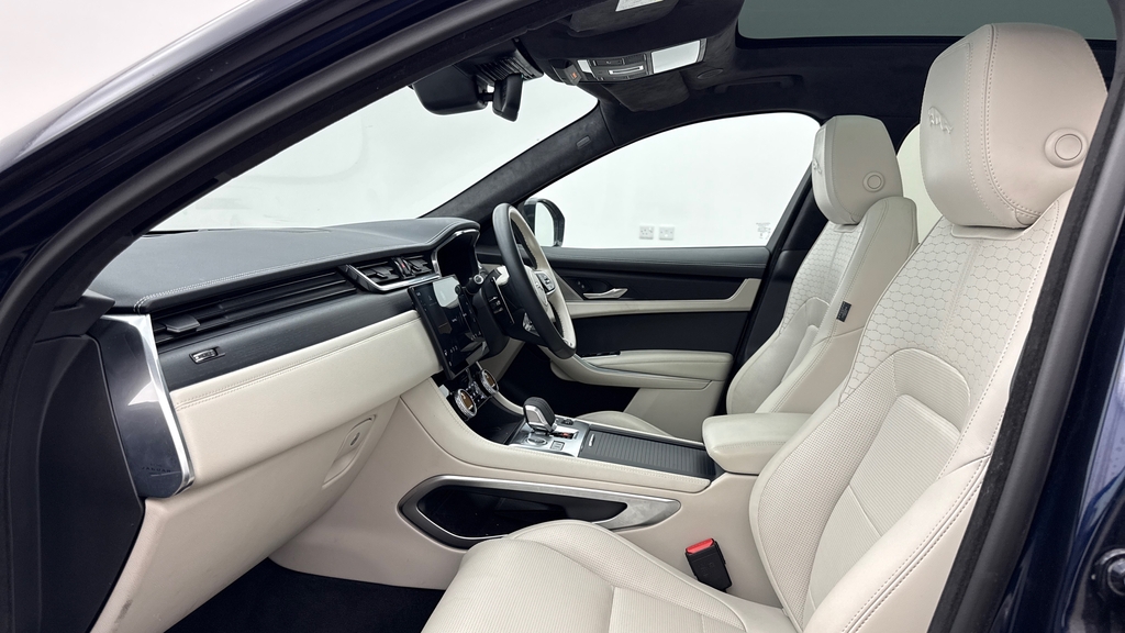 Jaguar F-Pace D300 R-dynamic Hse Black 90Th Anniversary Edition Blue #3