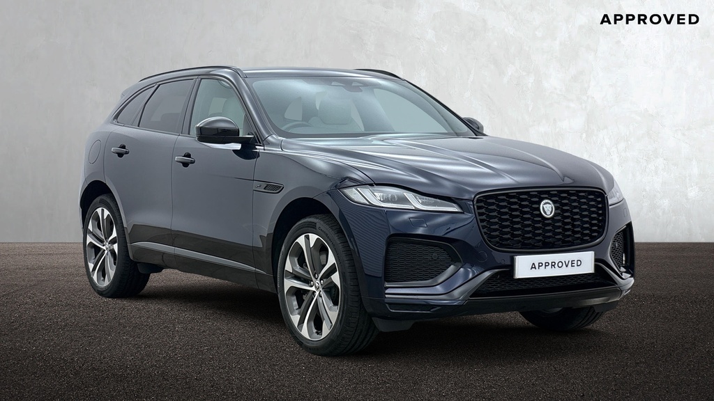 Jaguar F-Pace D300 R-dynamic Hse Black 90Th Anniversary Edition Blue