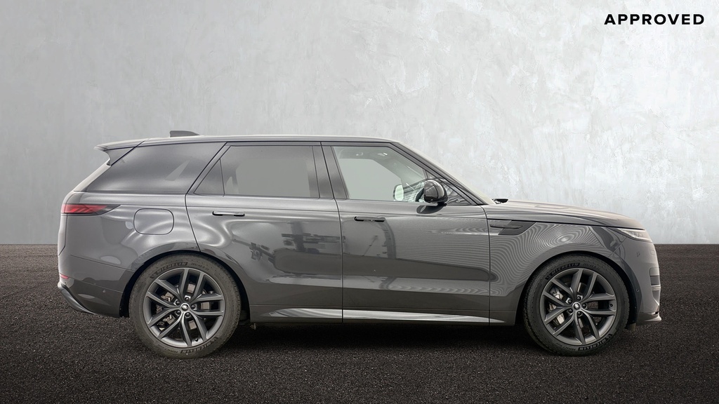Land Rover Range Rover Sport D300 Dynamic Se Carpathian Grey Grey #5