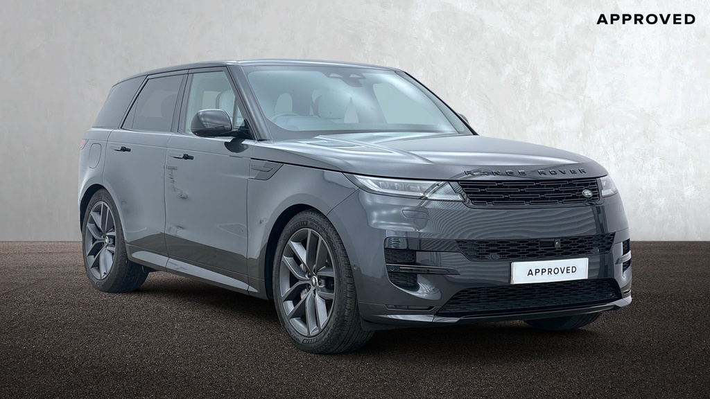 Land Rover Range Rover Sport D300 Dynamic Se Carpathian Grey Grey