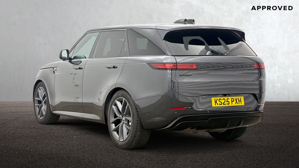 Land Rover Range Rover Sport D300 Dynamic Se Carpathian Grey Grey #2