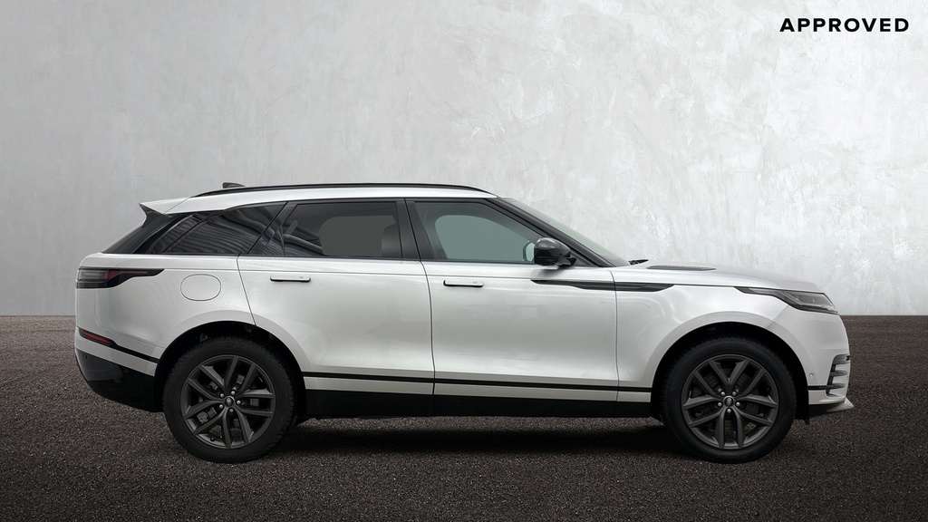 Land Rover Range Rover Velar D300 Dynamic Se Hakuba Silver Silver #5