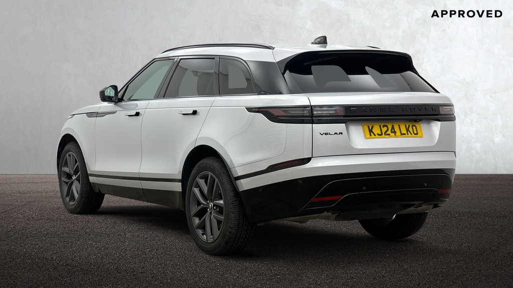 Land Rover Range Rover Velar D300 Dynamic Se Hakuba Silver Silver #2