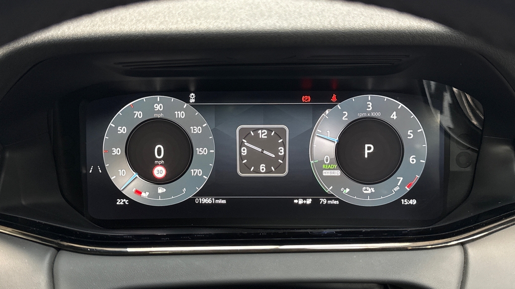 Land Rover Range Rover Evoque 2.0 D200 Black #16