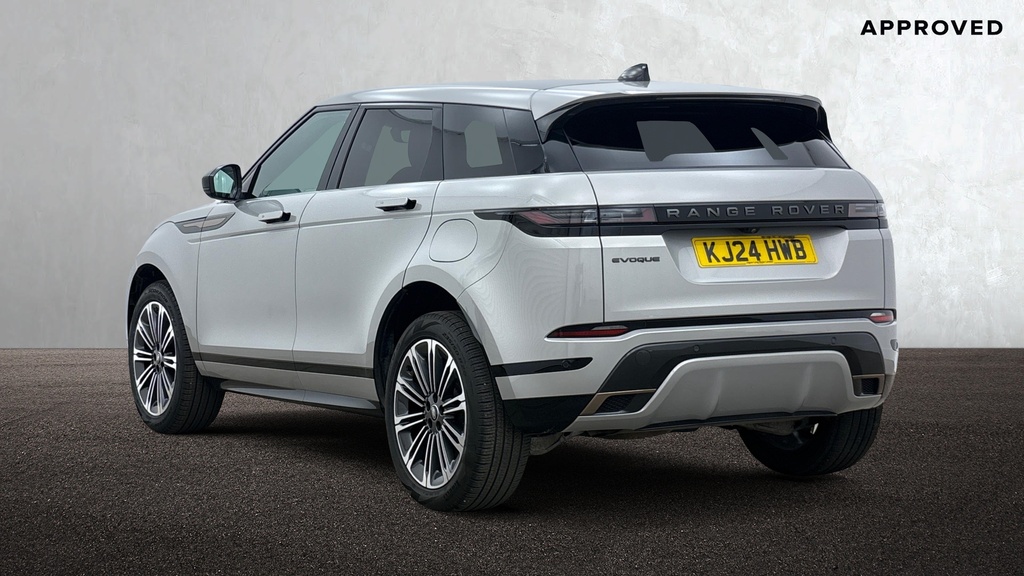 Land Rover Range Rover Evoque 2.0 D200 Black #2