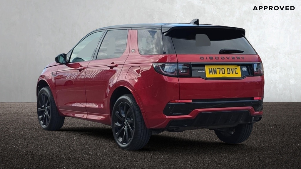 Land Rover Discovery Sport P300e R-dynamic Hse Firenze Red Red #2
