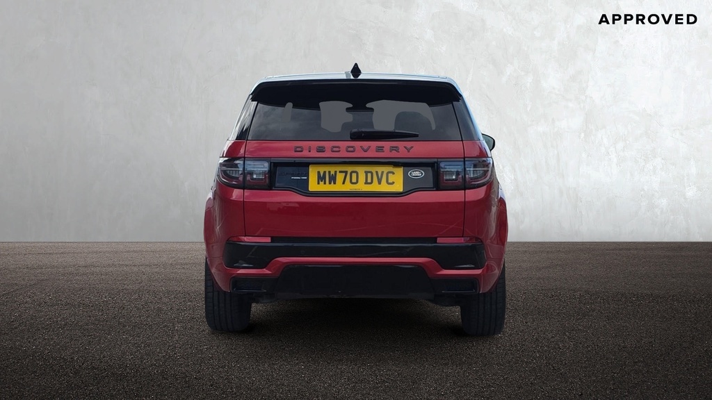 Land Rover Discovery Sport P300e R-dynamic Hse Firenze Red Red #6