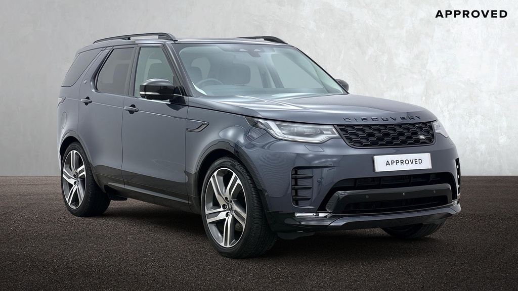 Land Rover Discovery D350 Dynamic Hse Varesine Blue Blue