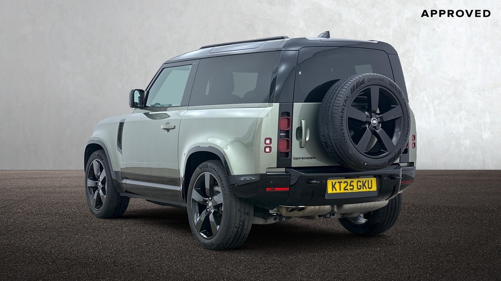Land Rover Defender 90 D350 X-dynamic Hse Pangea Green Green #2