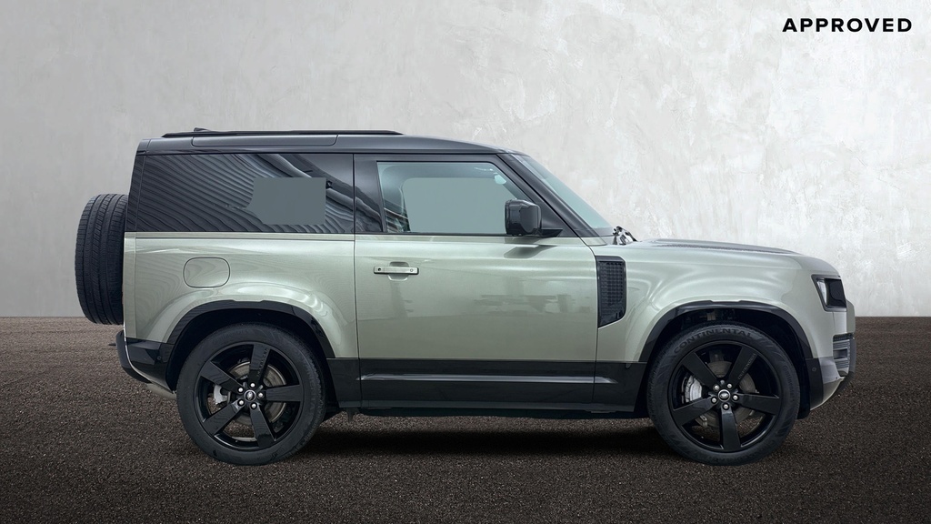 Land Rover Defender 90 D350 X-dynamic Hse Pangea Green Green #5