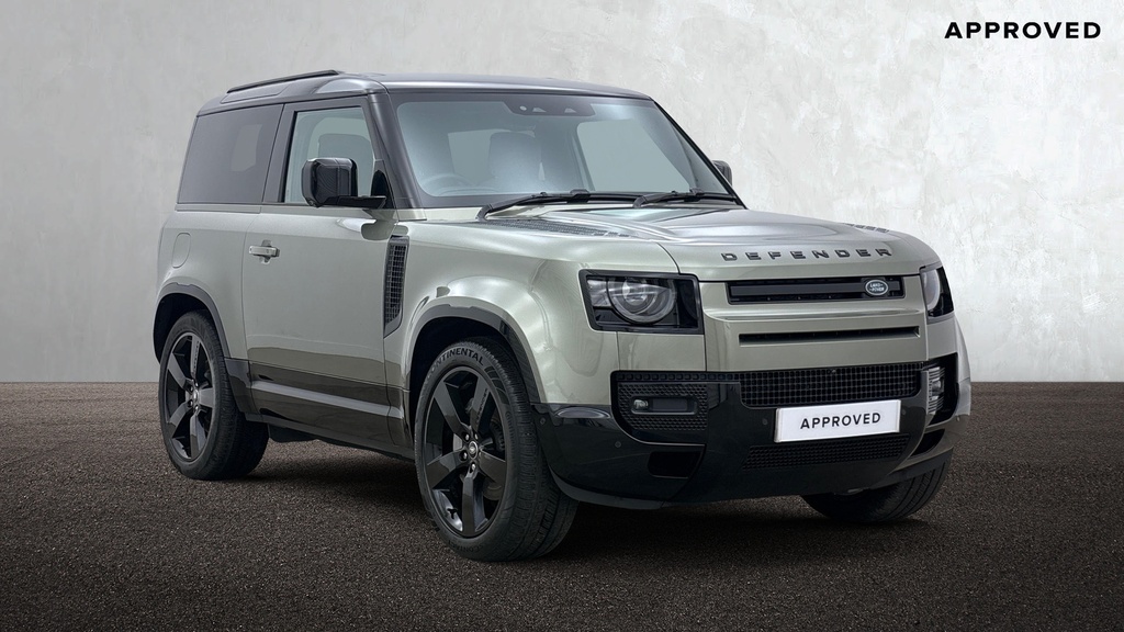Land Rover Defender 90 D350 X-dynamic Hse Pangea Green Green