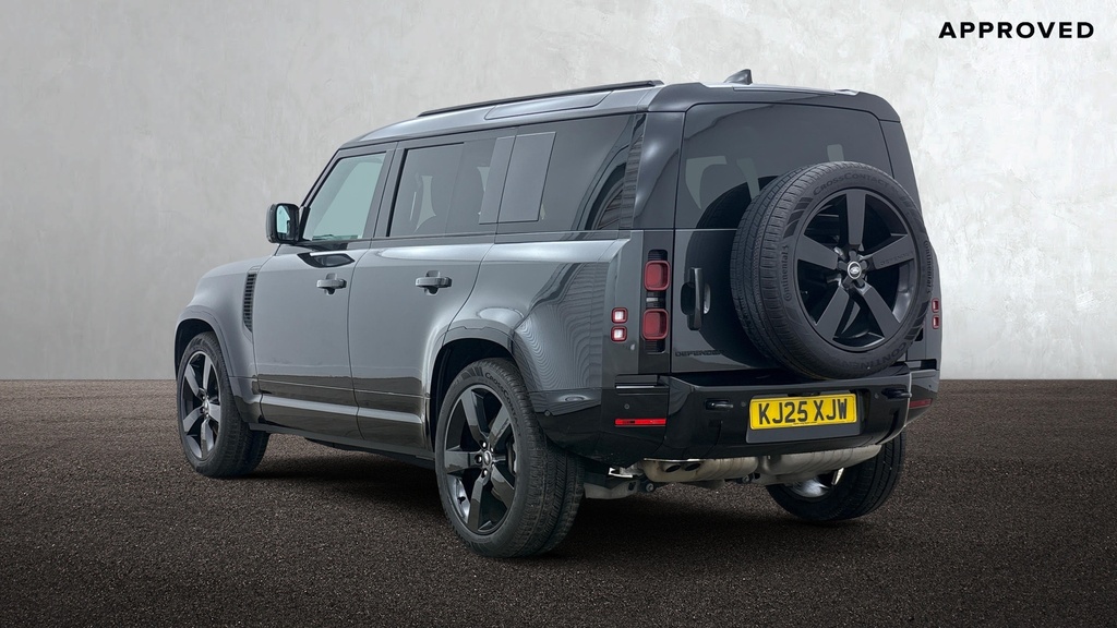 Land Rover Defender 110 P300e X-dynamic Hse Carpathian Grey Grey #2