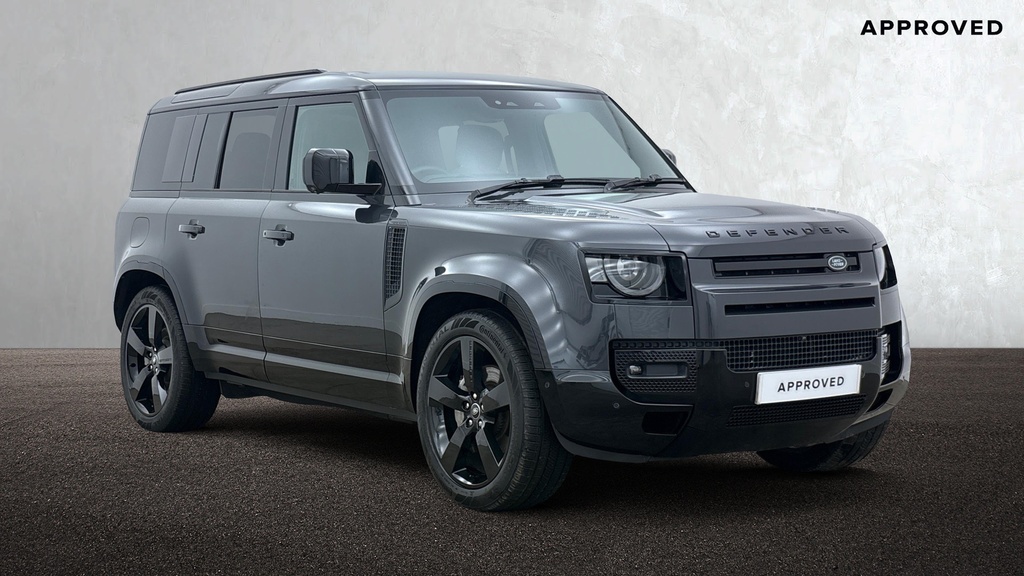 Land Rover Defender 110 P300e X-dynamic Hse Carpathian Grey Grey #1