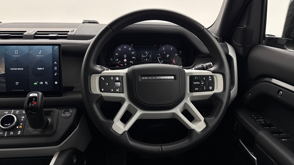 Land Rover Defender 110 P300e X-dynamic Hse Carpathian Grey Grey #15