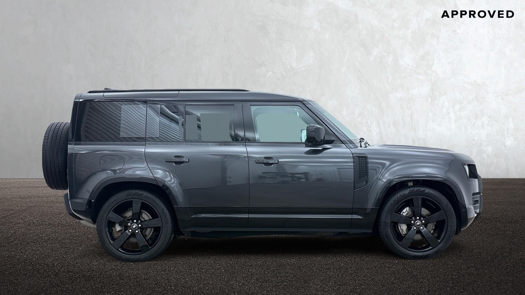 Land Rover Defender 110 P300e X-dynamic Hse Carpathian Grey Grey #5
