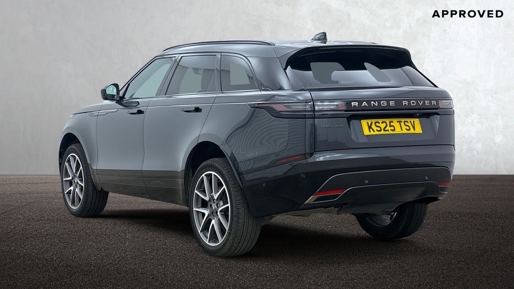 Land Rover Range Rover Velar D200 Carpathian Grey Grey #2