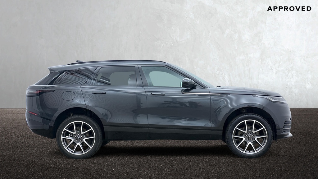 Land Rover Range Rover Velar D200 Carpathian Grey Grey #5