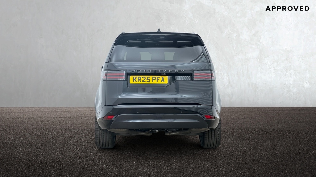 Land Rover Discovery D350 Dynamic Hse Carpathian Grey Grey #6