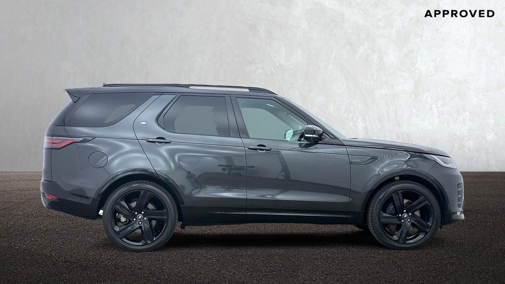 Land Rover Discovery D350 Dynamic Hse Carpathian Grey Grey #5