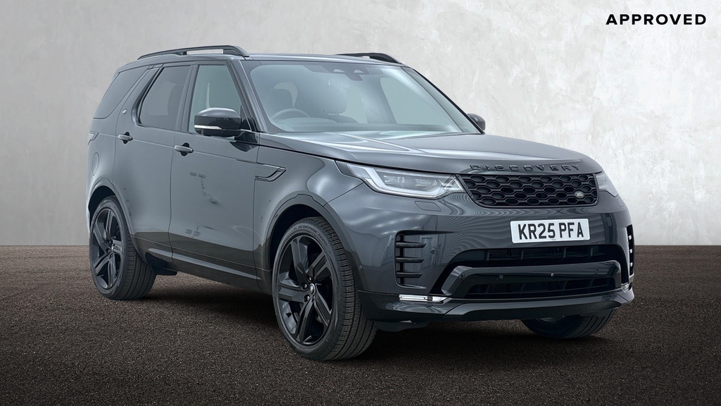 Land Rover Discovery D350 Dynamic Hse Carpathian Grey Grey