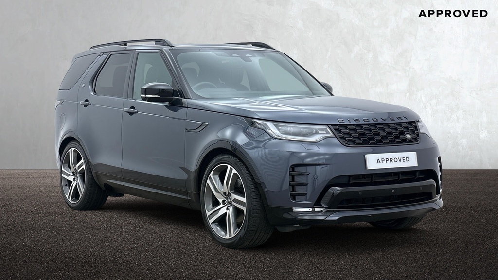 Land Rover Discovery D350 Dynamic Hse Varesine Blue Blue