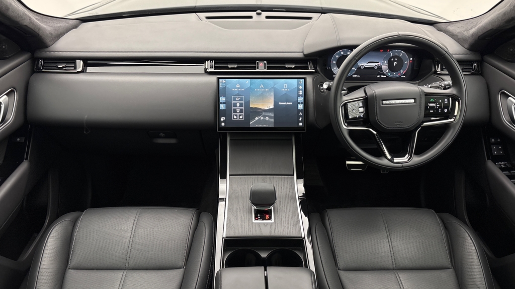 Land Rover Range Rover Velar Velar 2.0 D200 Mhev Dynamic Se Suv Blue #9