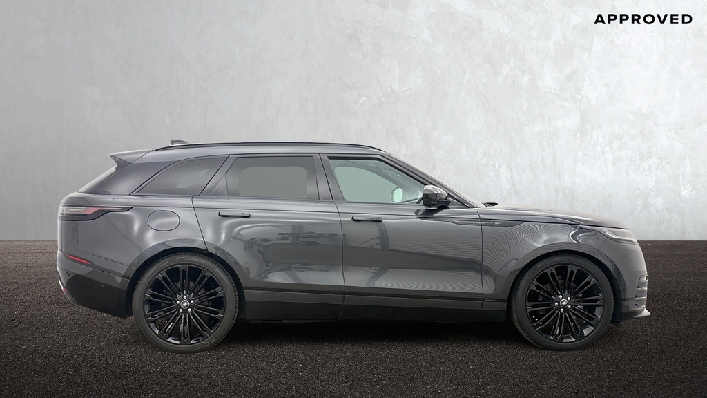 Land Rover Range Rover Velar D200 Carpathian Grey Grey #5