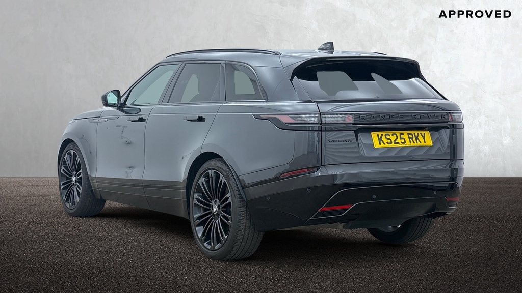 Land Rover Range Rover Velar D200 Carpathian Grey Grey #2