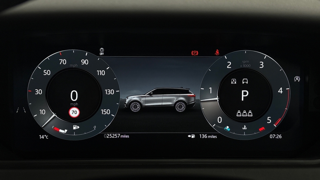 Land Rover Range Rover Velar Velar 2.0 D200 Mhev Dynamic Se Suv Blue #16