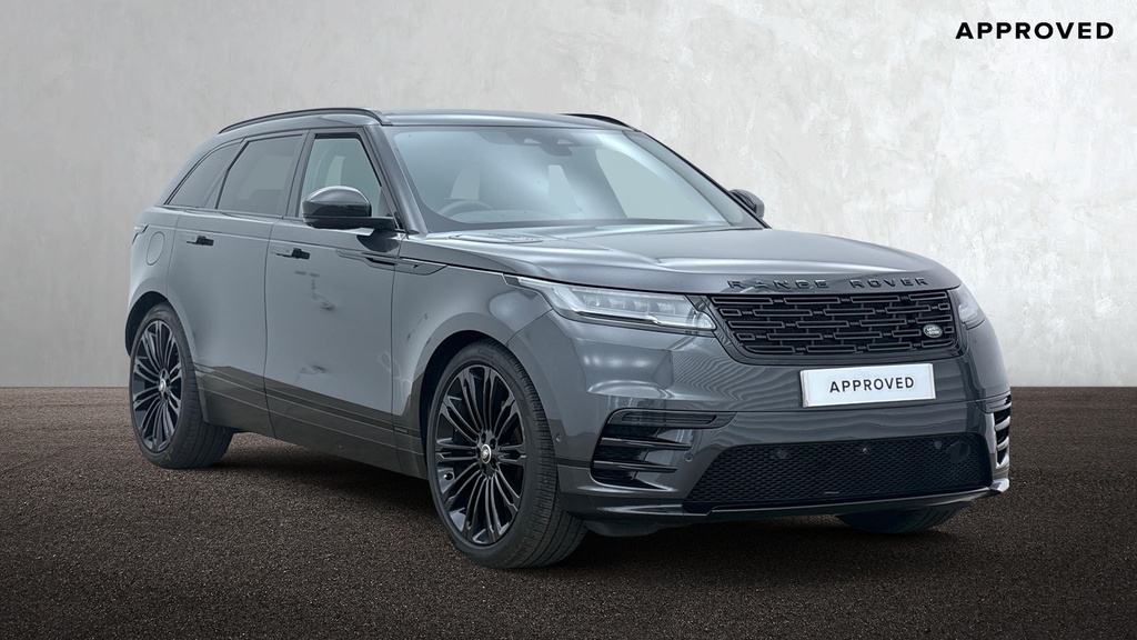 Land Rover Range Rover Velar D200 Carpathian Grey Grey