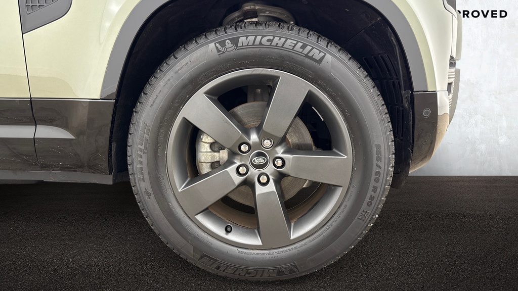 Land Rover Defender 90 3.0 D250 90 X-dynamic Se Black #8