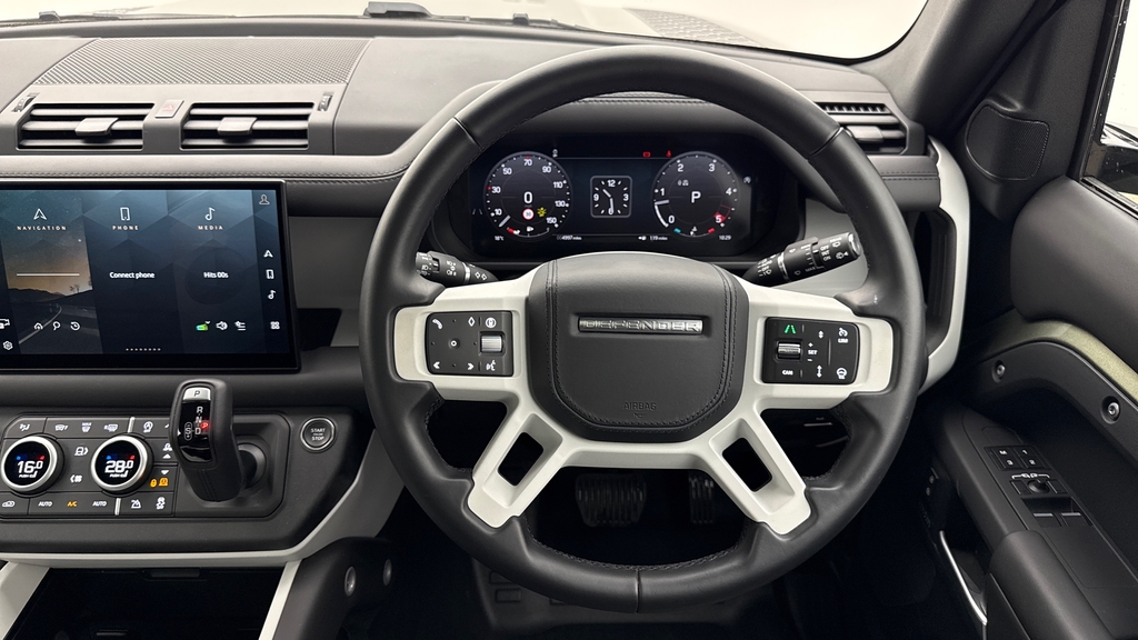 Land Rover Defender 90 3.0 D250 90 X-dynamic Se Black #15