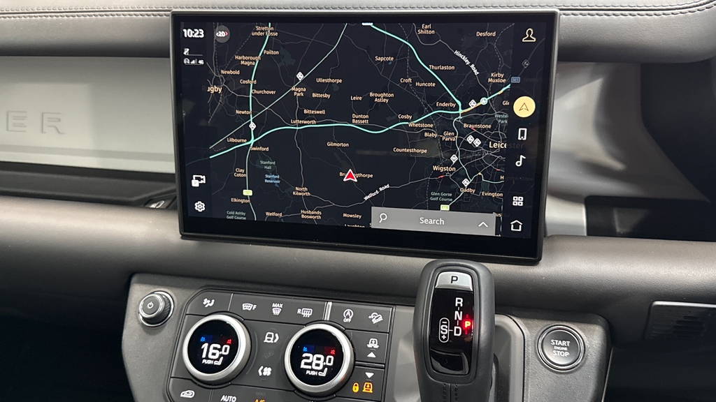 Land Rover Defender 90 3.0 D250 90 X-dynamic Se Black #11