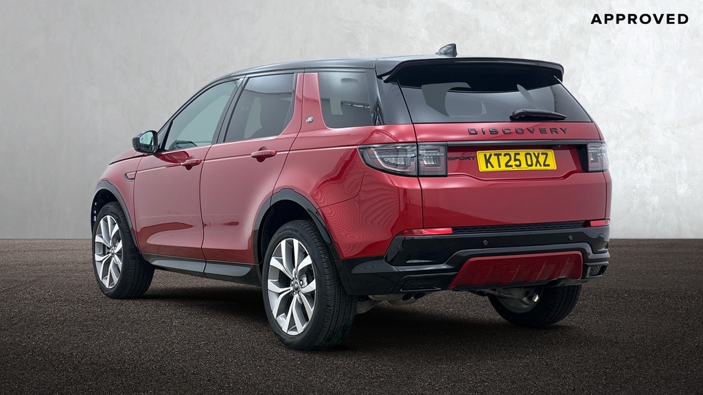 Land Rover Discovery Sport D200 Dynamic Hse Firenze Red Red #2