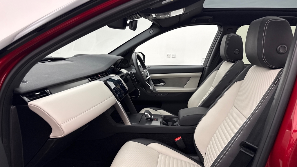 Land Rover Discovery Sport D200 Dynamic Hse Firenze Red Red #3