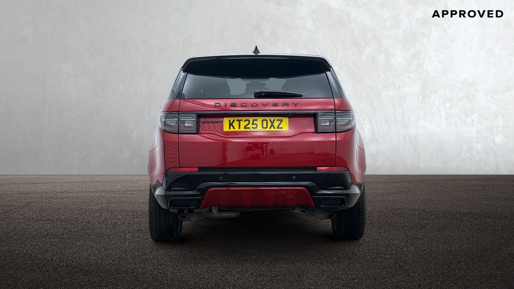 Land Rover Discovery Sport D200 Dynamic Hse Firenze Red Red #6