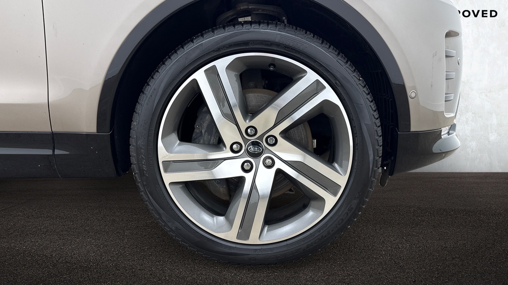 Land Rover Discovery Commercial Dynamic Hse Grey #8