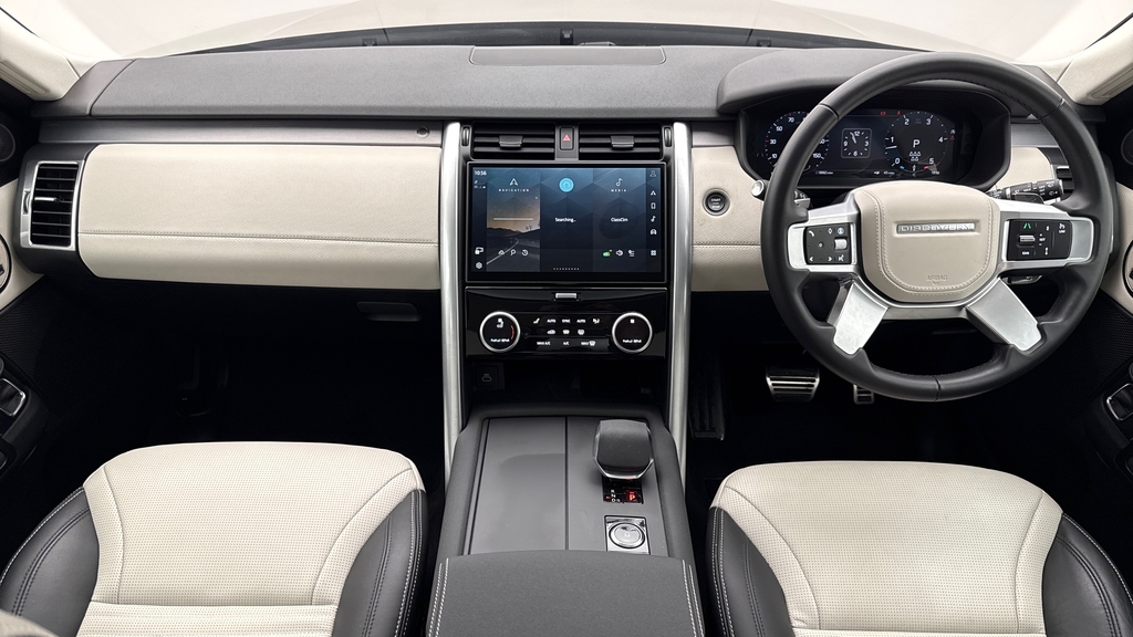Land Rover Discovery Commercial Dynamic Hse Grey #9