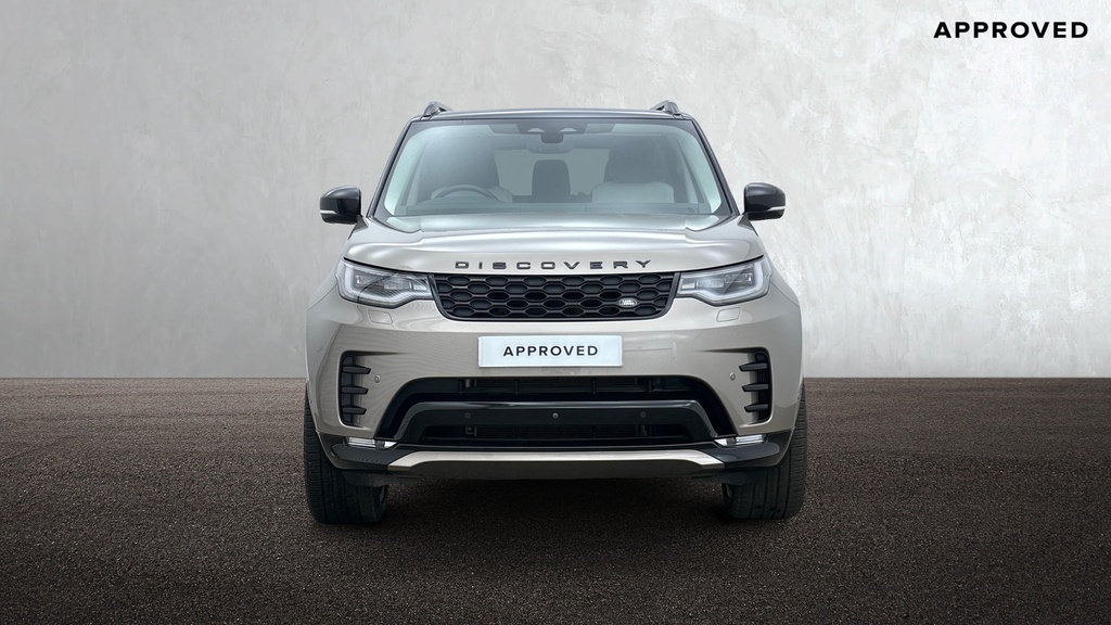Land Rover Discovery Commercial Dynamic Hse Grey #7
