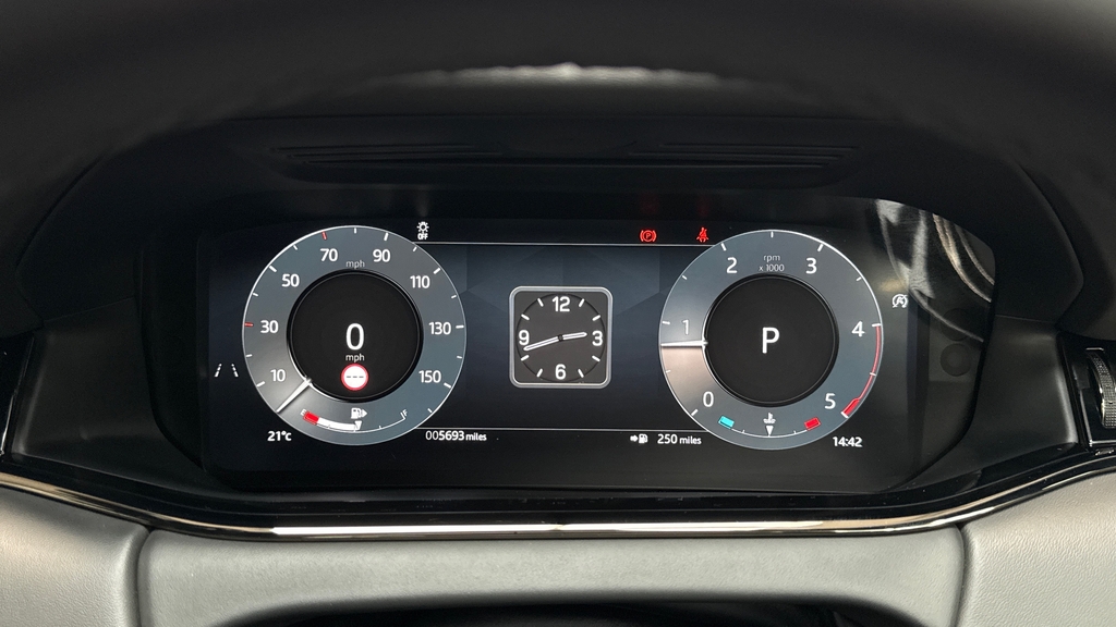 Land Rover Range Rover Evoque 2.0 D200 Revised Hatchbac Silver #16